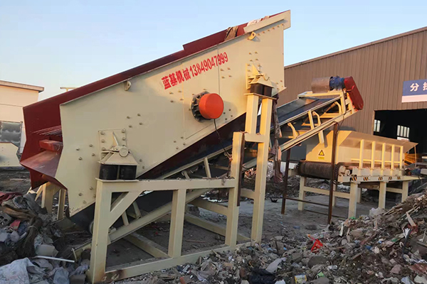 什么是建筑垃圾，?建筑垃圾處理設(shè)備的應(yīng)用
